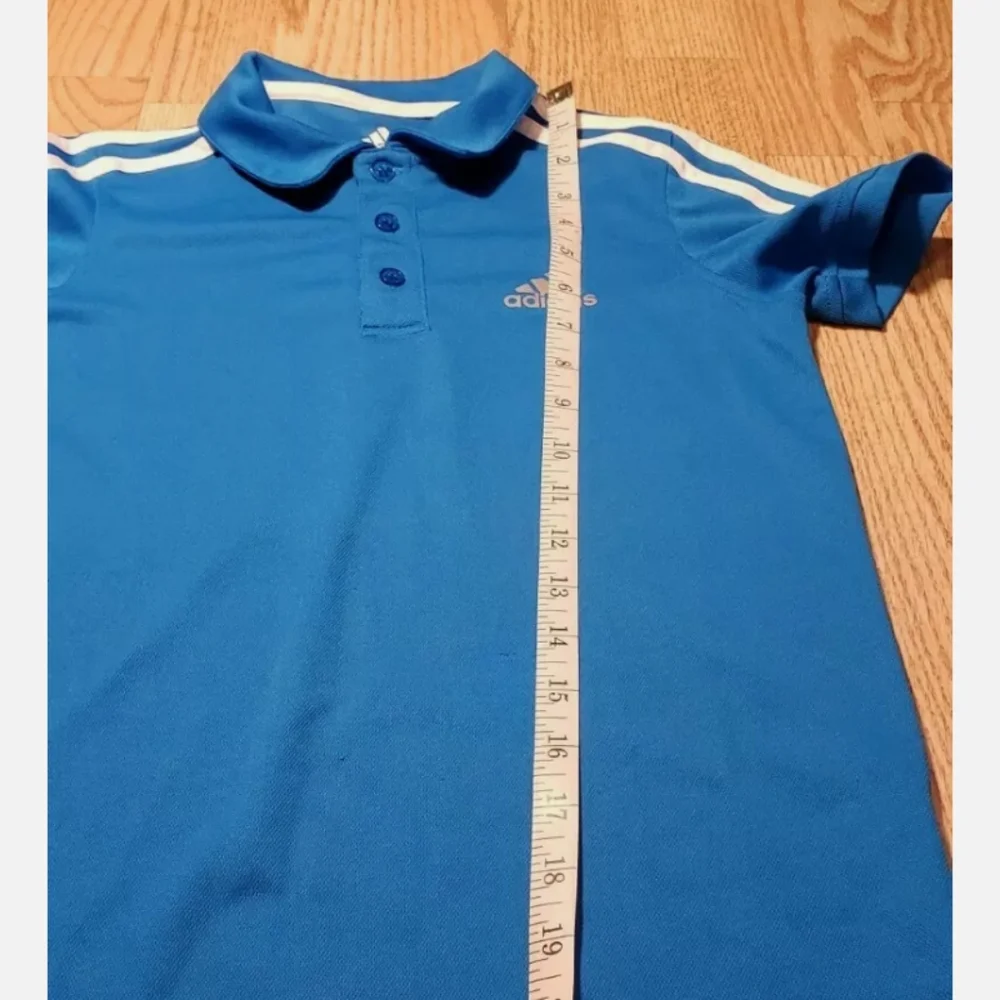 Adidas Boys Shirt Short Sleeve Size: Small 8
